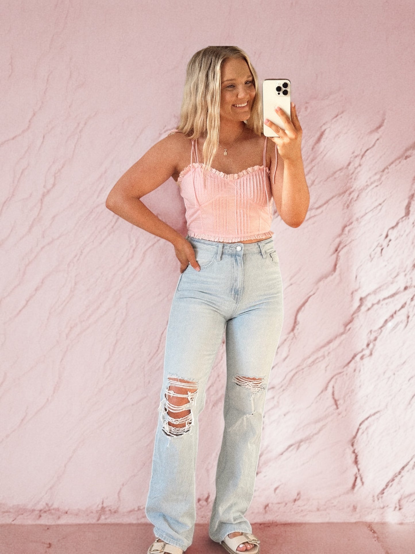 Lady Mae Bustier Top