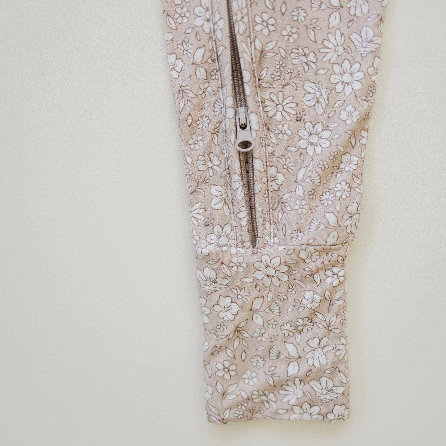 Dainty Ditsy Bamboo Zippy Romper