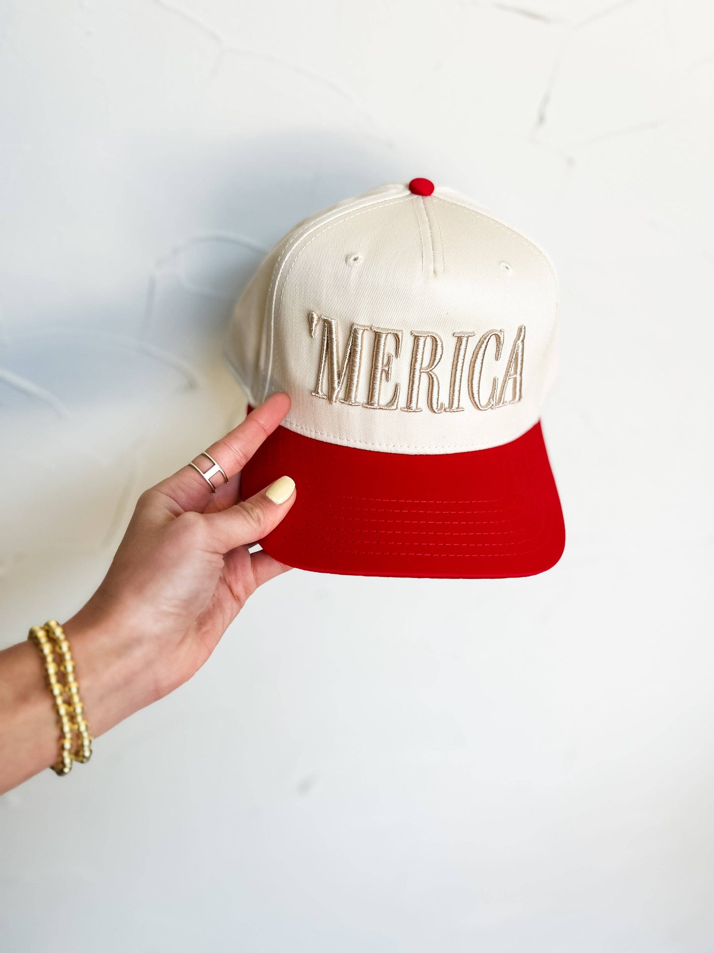‘Merica Embroidered Hat