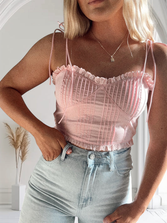 Lady Mae Bustier Top