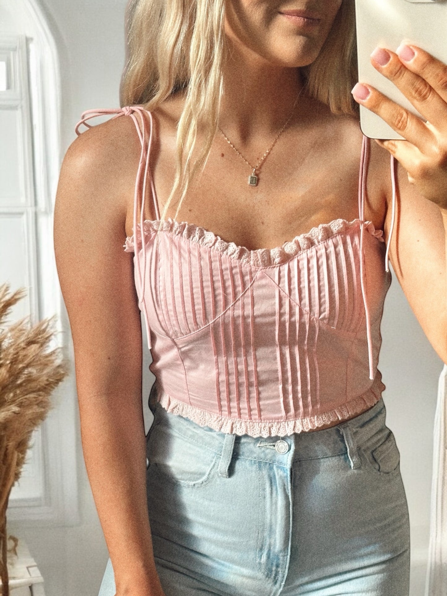 Lady Mae Bustier Top