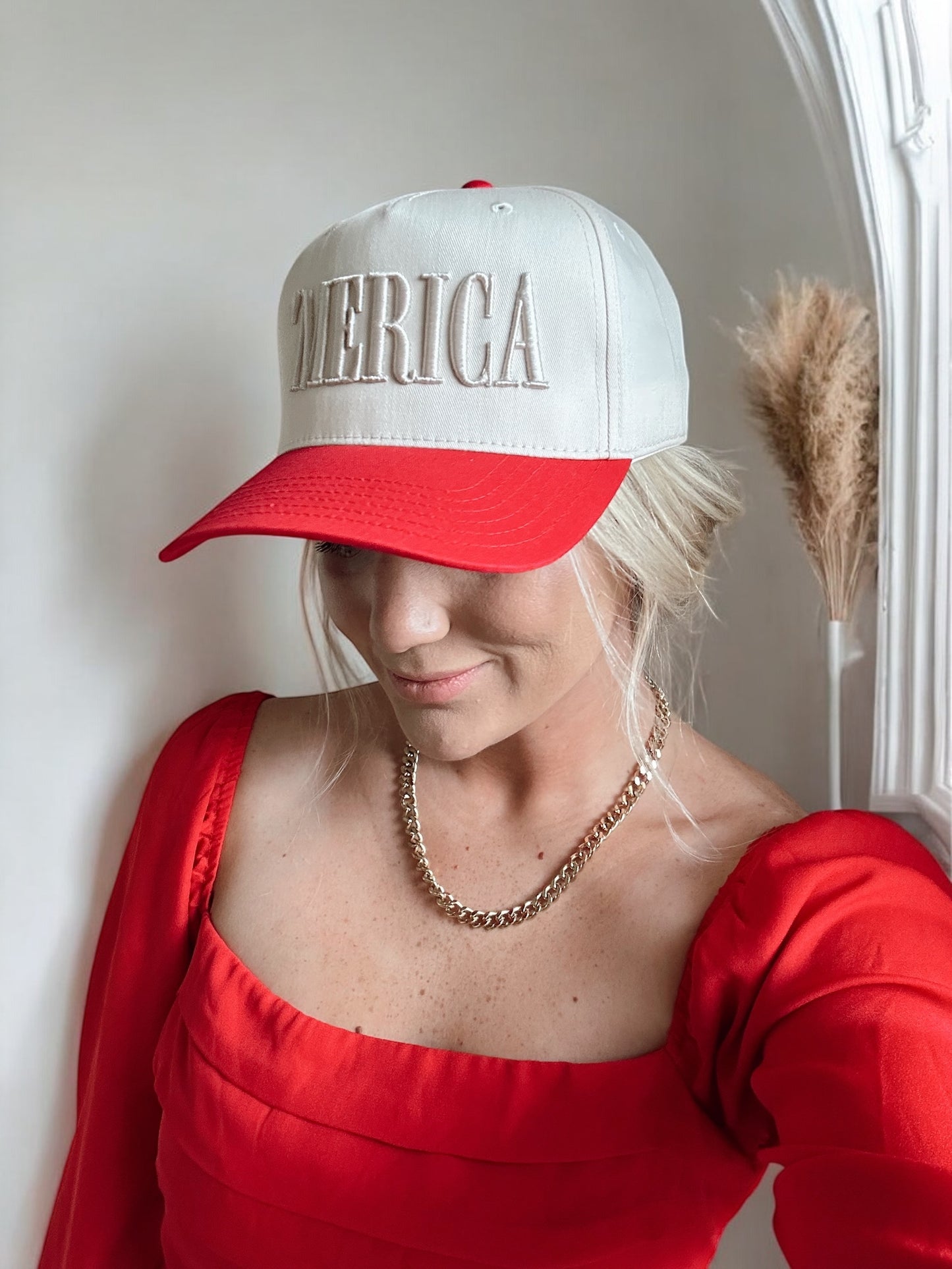 ‘Merica Embroidered Hat