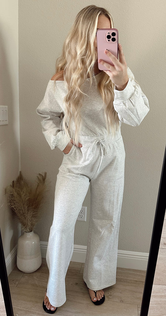 On The Go Scuba Jumpsuit