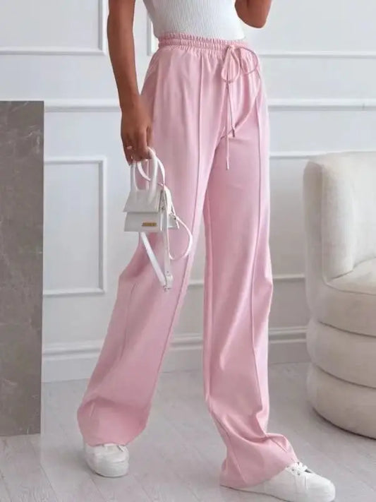 Mary High Waist Casual Pant