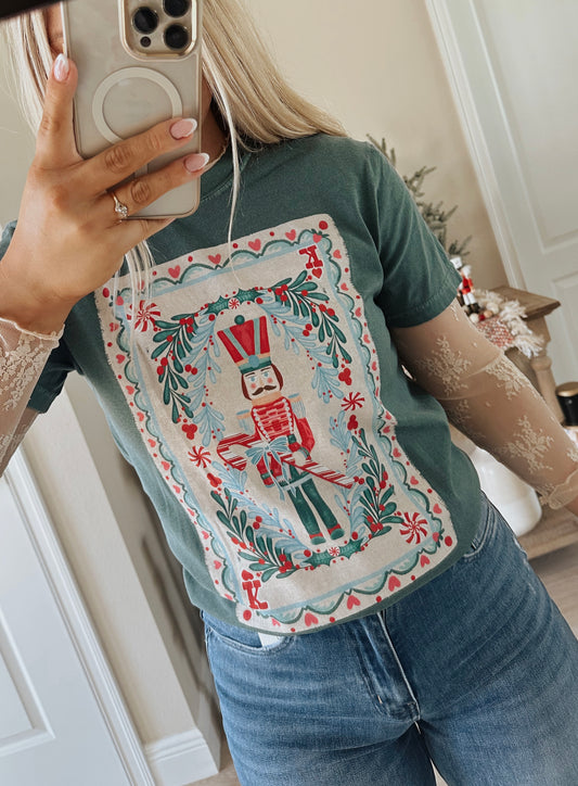 Nutcracker Playing Card Tee