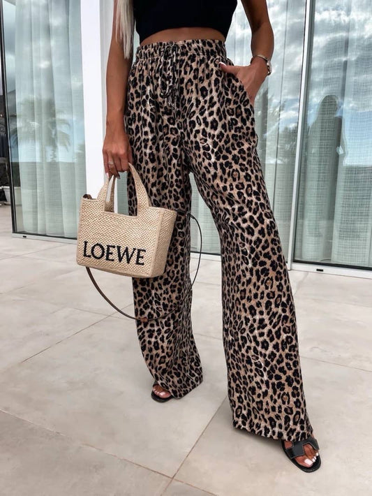 Wild thing leopard pants